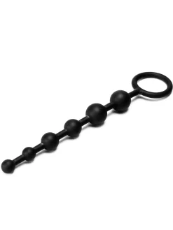 Flexible Waterproof Silicone Anal Beads