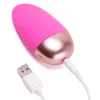 Flicker Pebble Silicone Waterproof Clitoral Vibrator