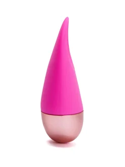 Flicker Pebble Silicone Waterproof Clitoral Vibrator