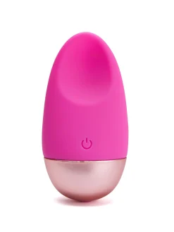 Flicker Pebble Silicone Waterproof Clitoral Vibrator