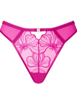 Floral Fling Brazilian - Mid Pink