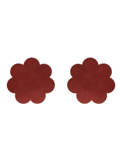 Flower Shaped Nipple Covers - Pack of 5