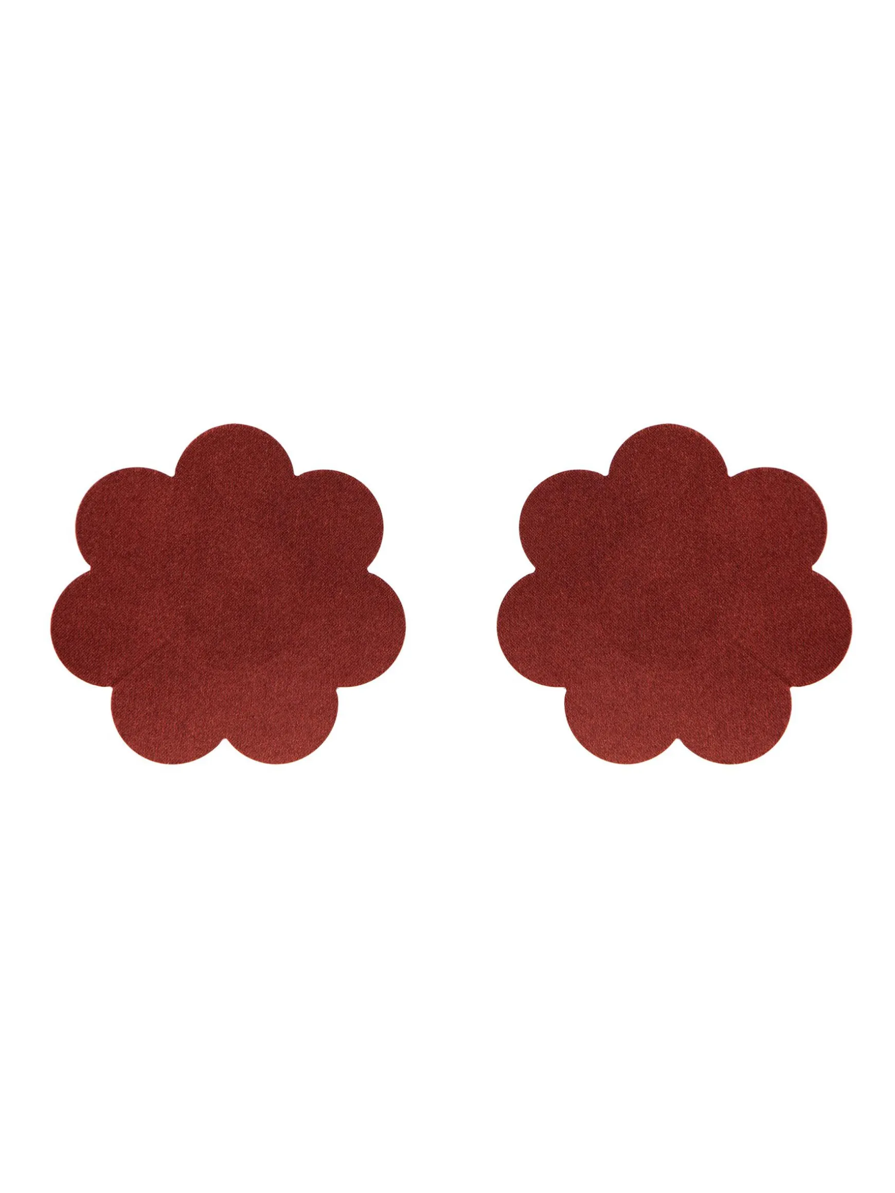 Flower Shaped Nipple Covers - Pack of 5