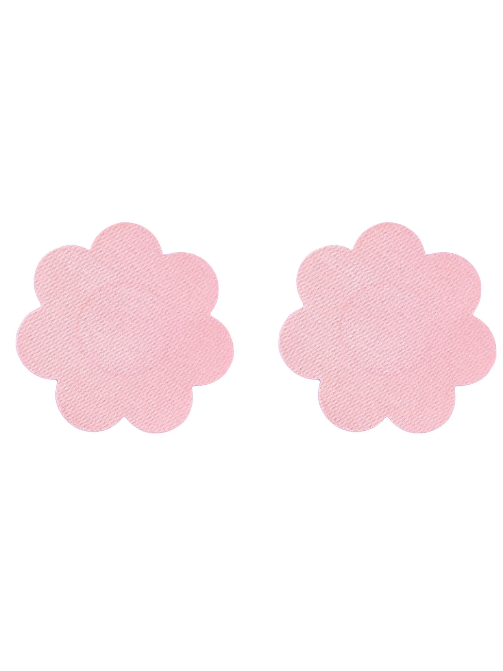 Flower Shaped Nipple Covers - Pack of 5