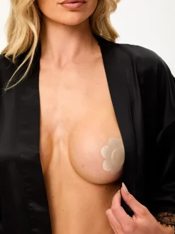 Flower Shaped Nipple Covers - Pack of 5