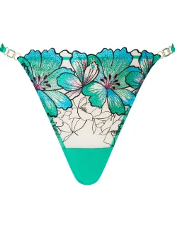 Fluorescence G-String - Bright Green