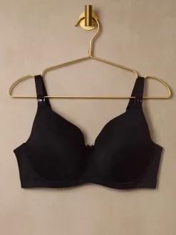 Forever Yours Nursing Bra - Black