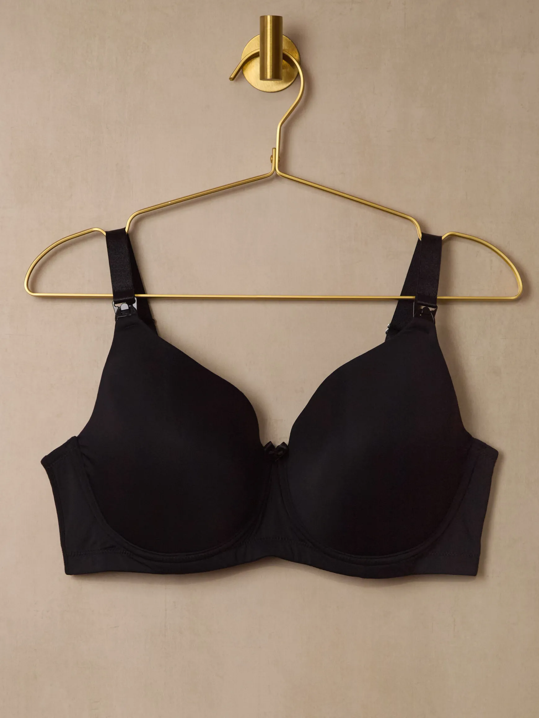 Forever Yours Nursing Bra - Black