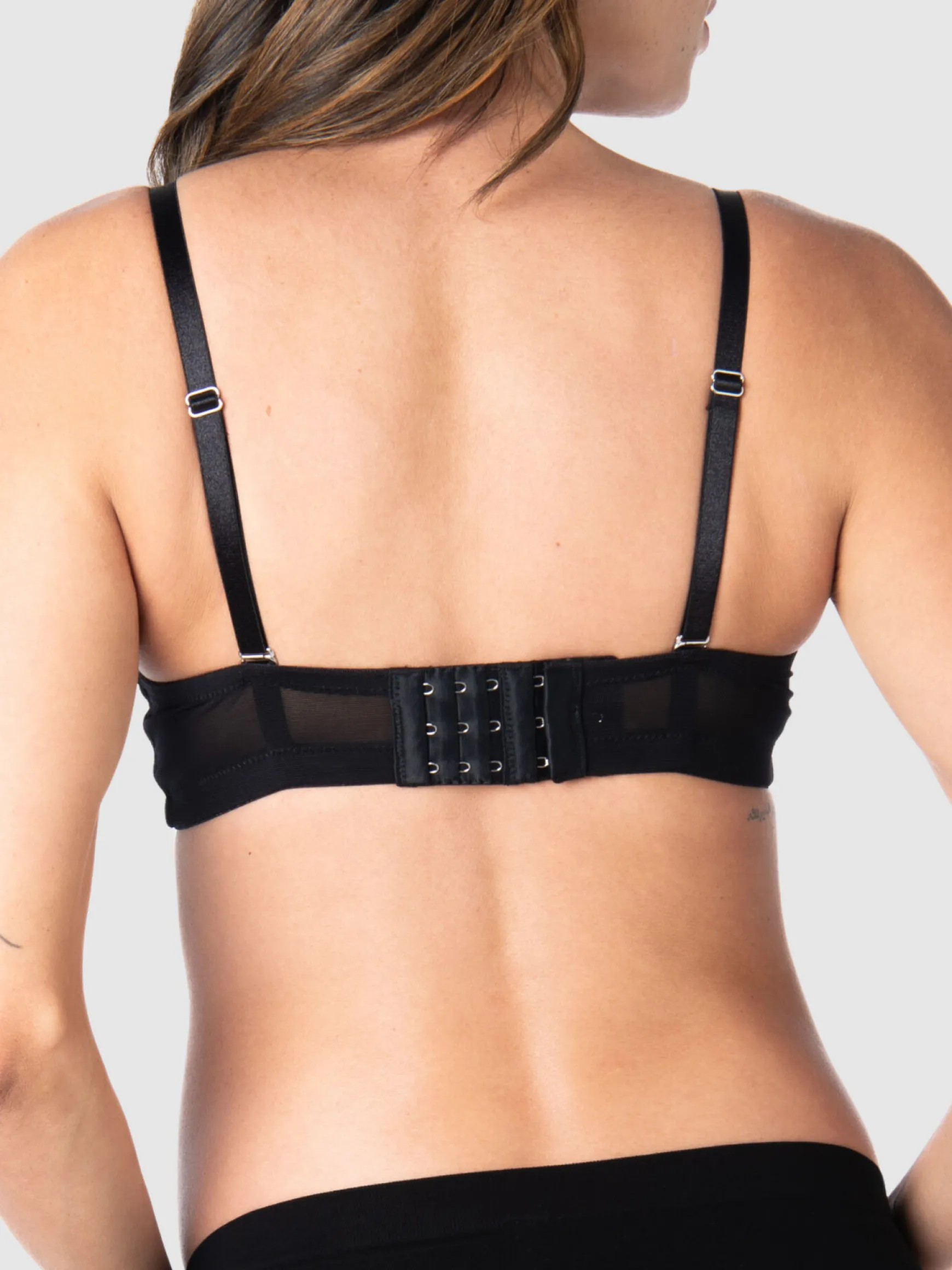 Forever Yours Nursing Bra - Black