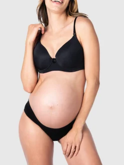 Forever Yours Nursing Bra - Black