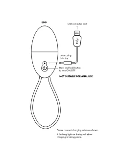 Fusion Rechargeable Waterproof Remote Control Love Egg
