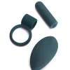 Fusion Remote Control Cock Ring with Removable Bullet Vibrator