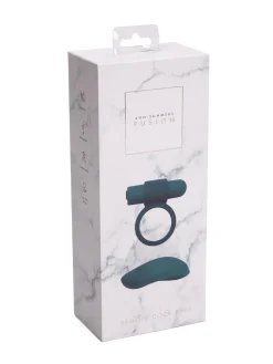 Fusion Remote Control Cock Ring with Removable Bullet Vibrator
