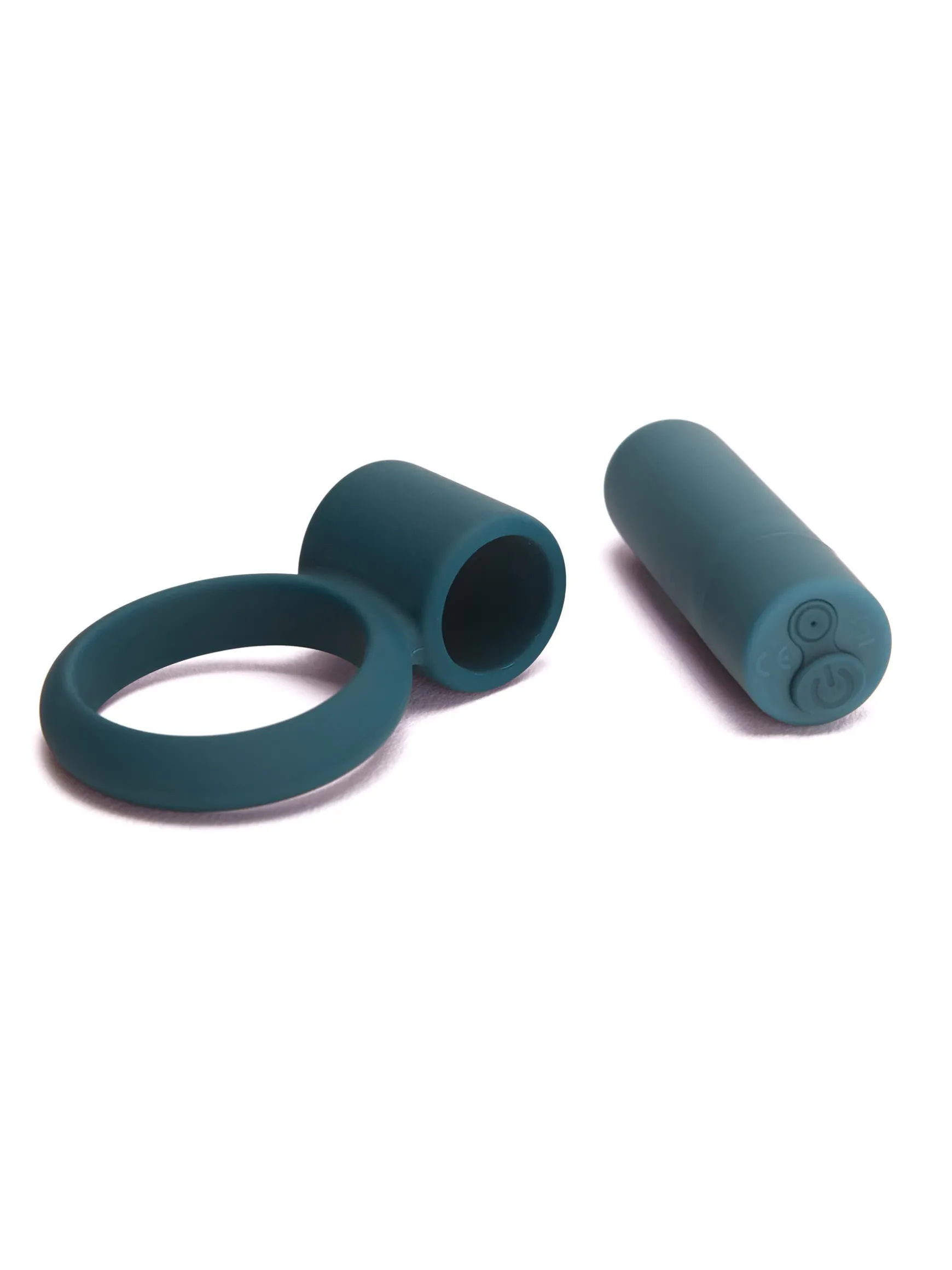Fusion Remote Control Cock Ring with Removable Bullet Vibrator