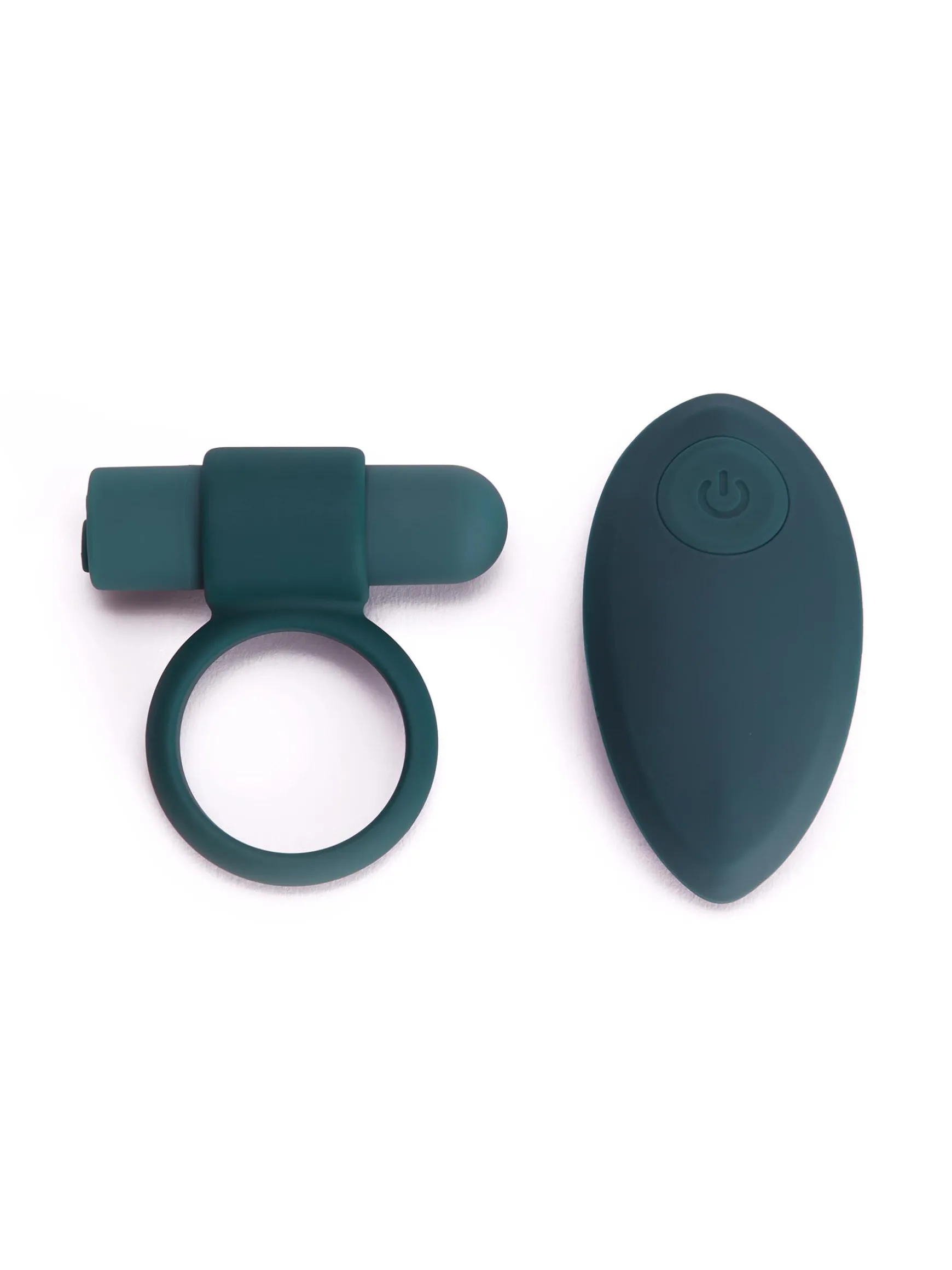 Fusion Remote Control Cock Ring with Removable Bullet Vibrator