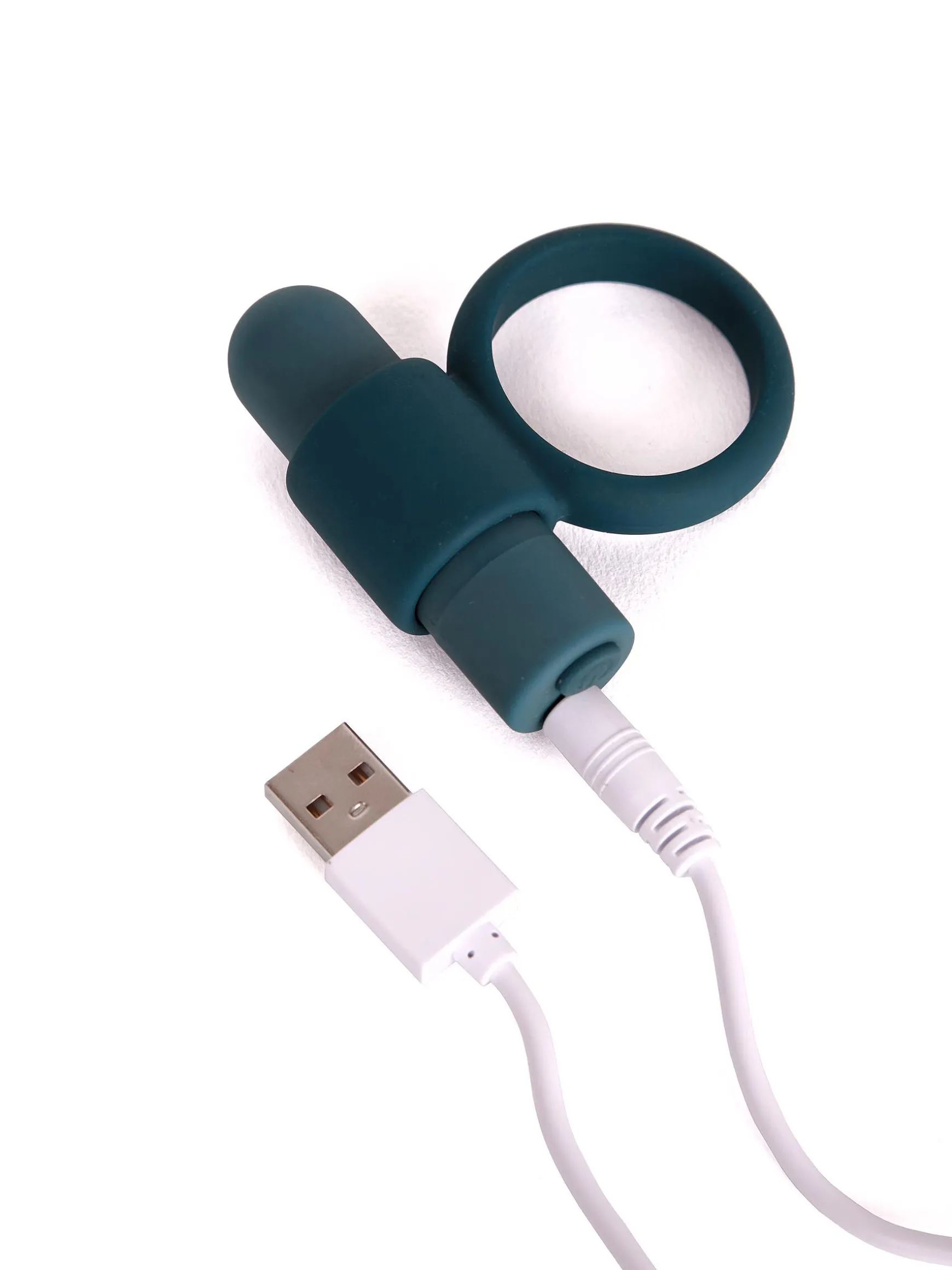 Fusion Remote Control Cock Ring with Removable Bullet Vibrator