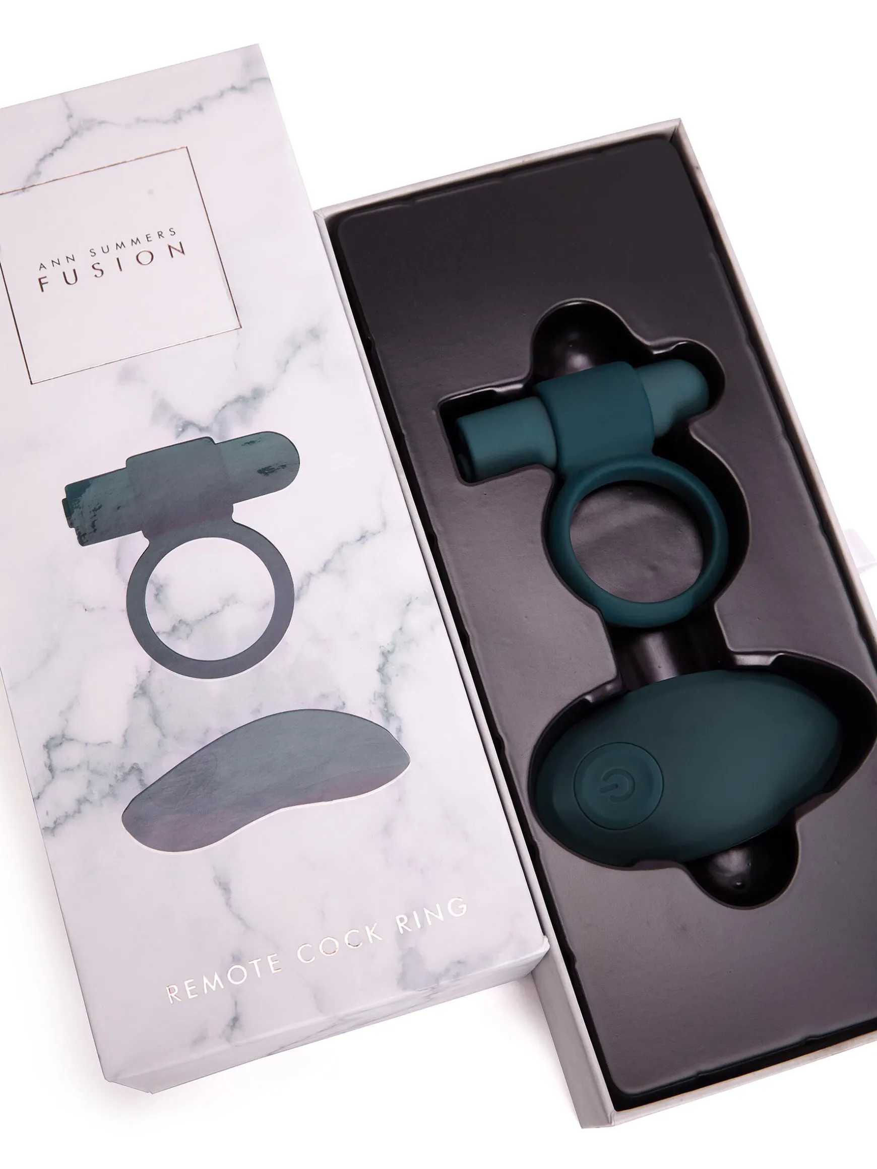 Fusion Remote Control Cock Ring with Removable Bullet Vibrator