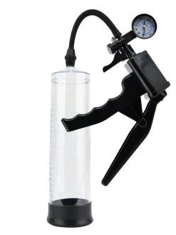 Gauge Pistol Grip Penis Pump