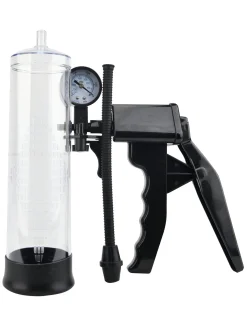 Gauge Pistol Grip Penis Pump