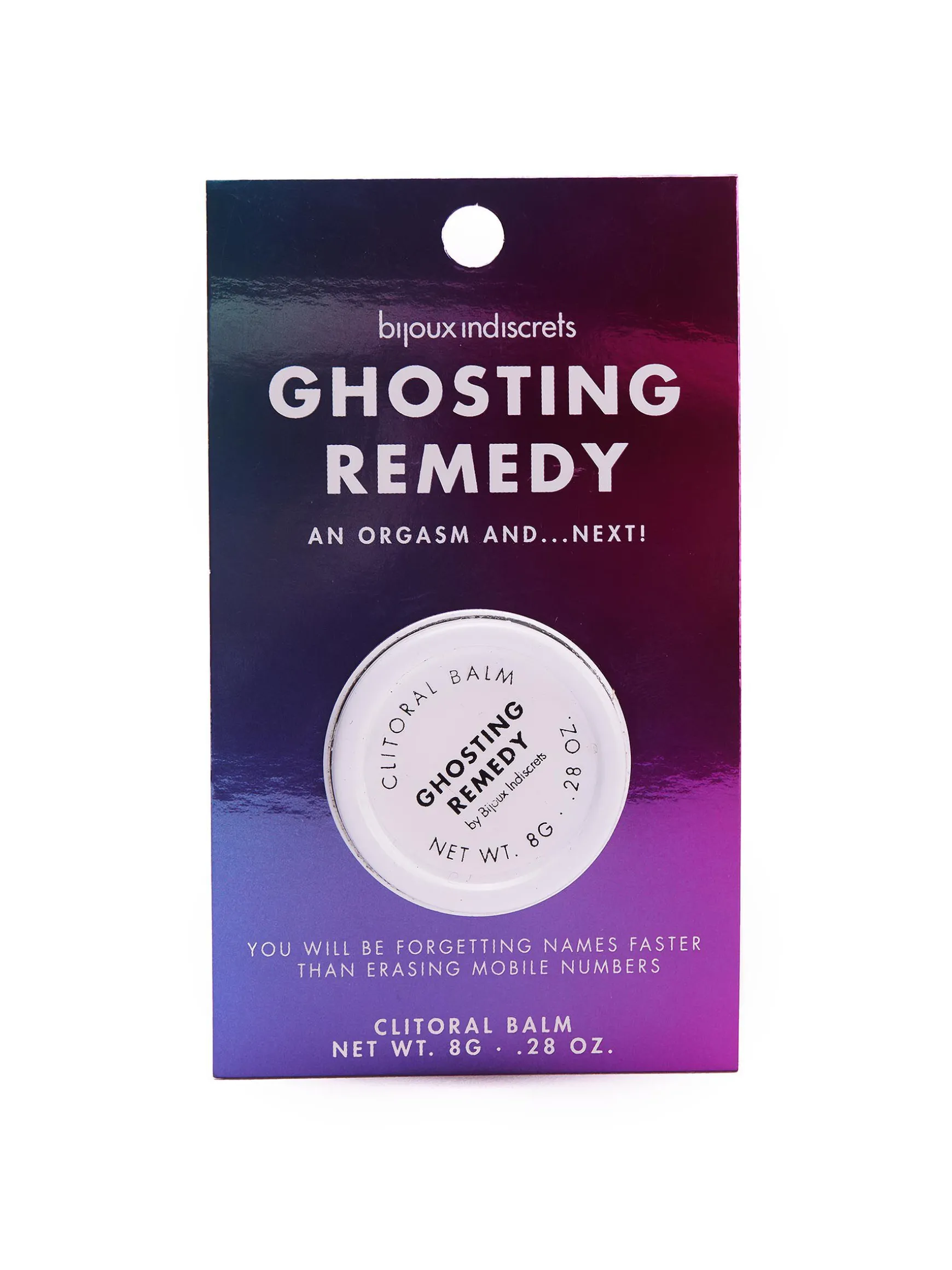 Ghosting Remedy Clitoral Balm
