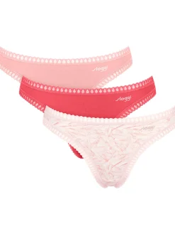 Go Crush 3 Pack String - Pink