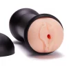 Hard Drive Double Penetration Realistic Waterproof Male Masturbator