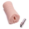 Hard Drive Ribbed Pocket Vagina Vibrating Male Masturbator