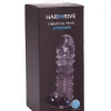 Hard Drive Super Stretch Penis Extender with Removable Bullet Vibrator