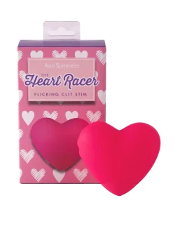 Heart Racer Flicking Tongue Clitoral Vibrator