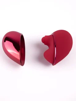 Heart Shaped Pulse Clitoral Stimulator