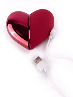 Heart Shaped Pulse Clitoral Stimulator