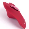 Heart Shaped Remote Control Magnetic Clitoral Knicker Vibrator