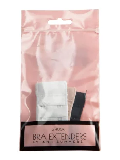 Hook & Eye Bra Extenders - Pack of 3