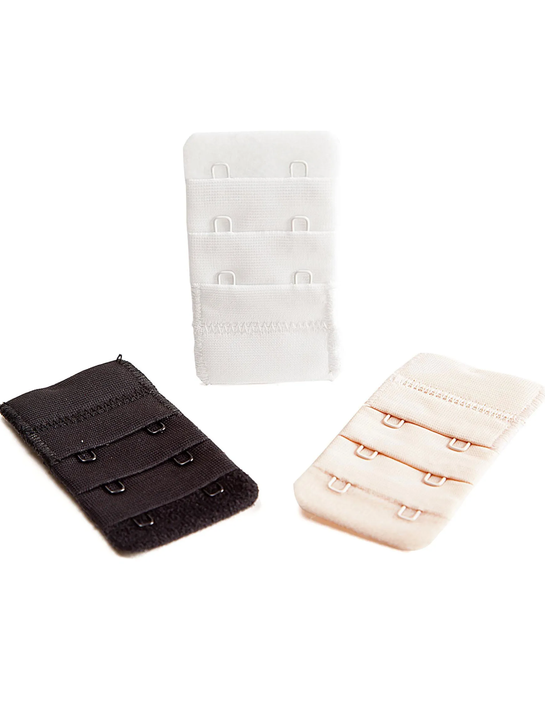 Hook & Eye Bra Extenders - Pack of 3