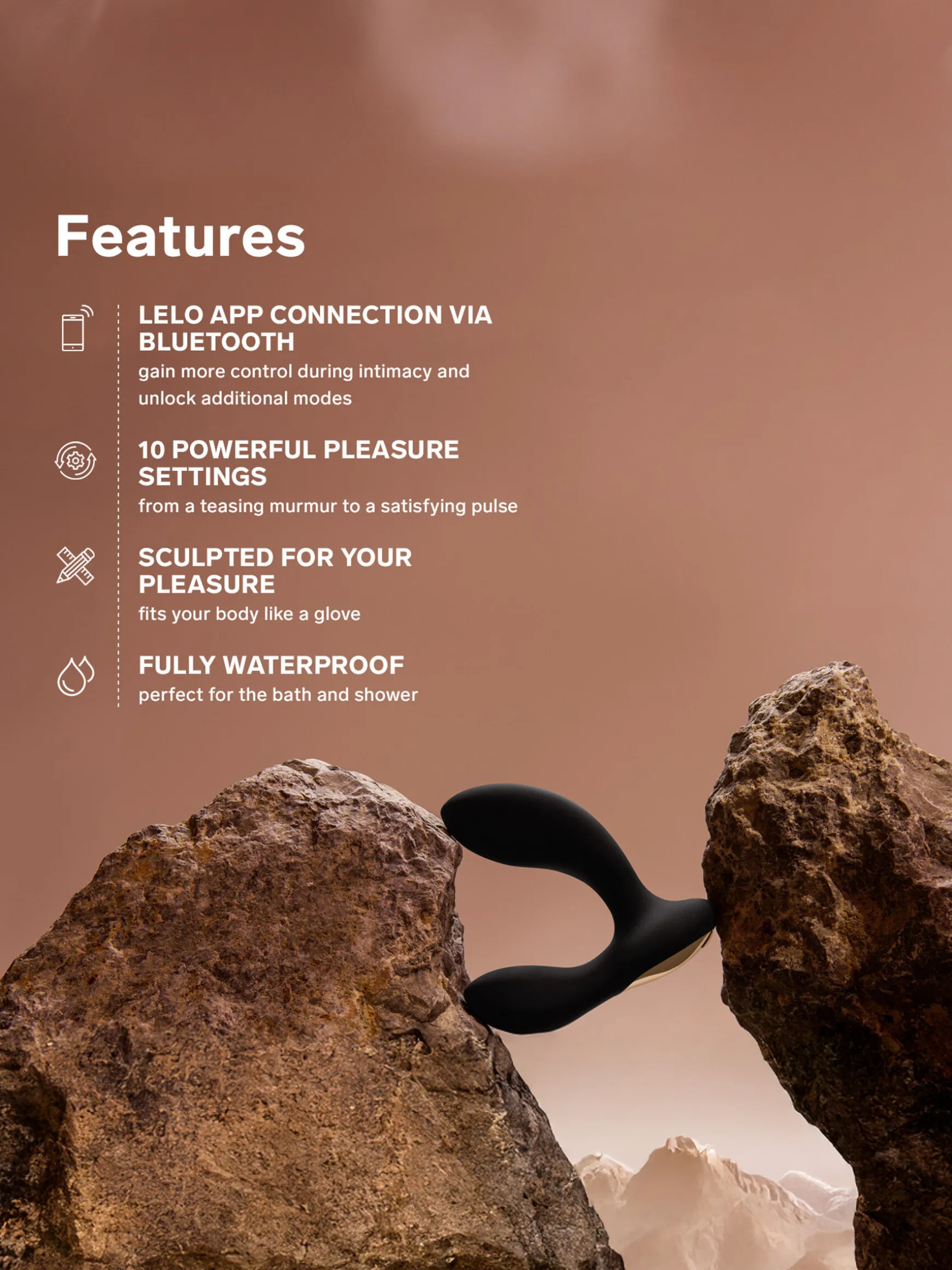 HUGO 2 Prostate Vibrator