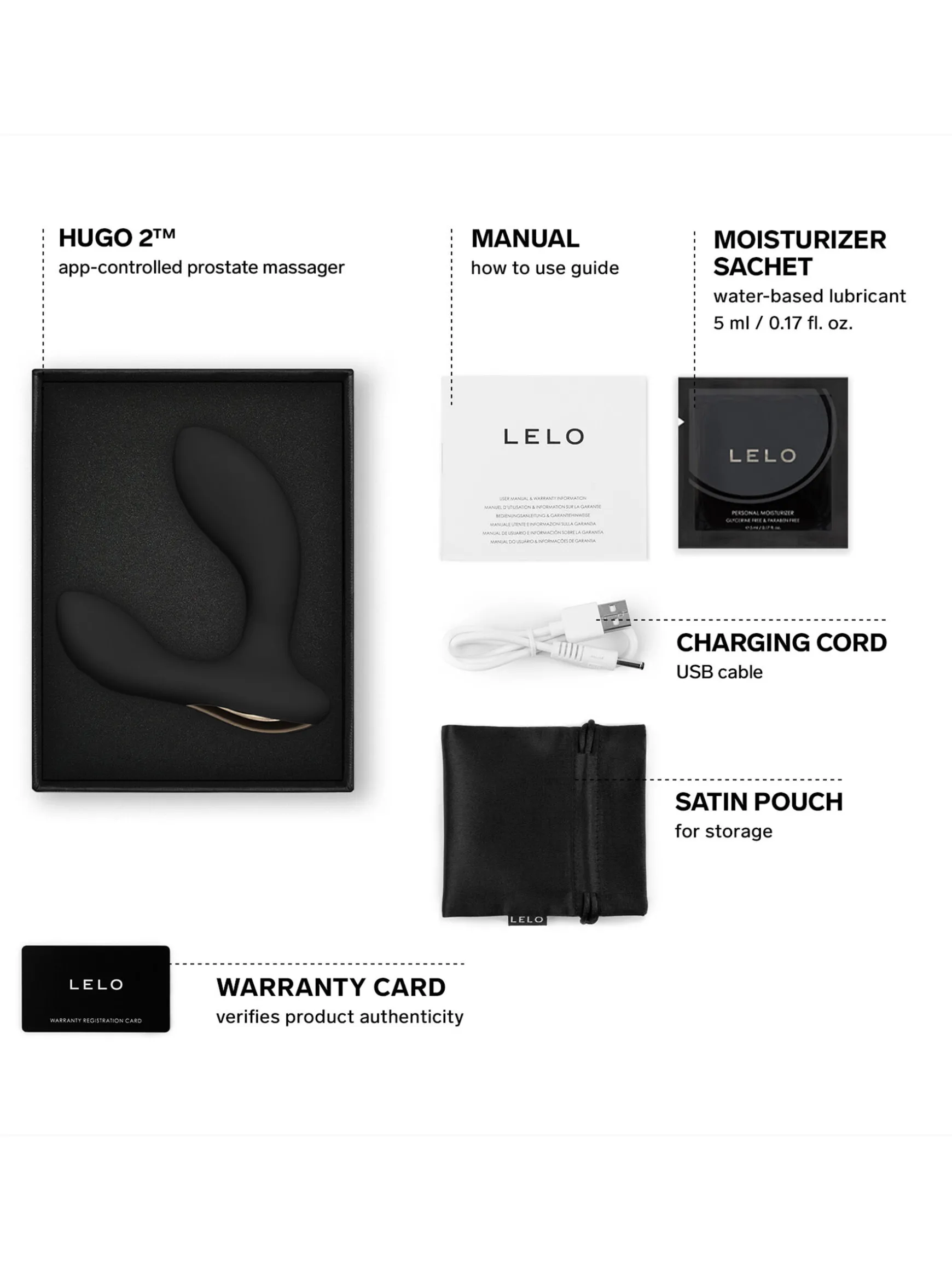 HUGO 2 Prostate Vibrator