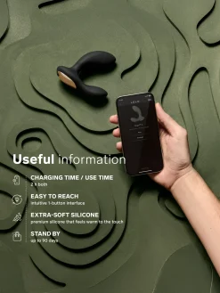 HUGO 2 Prostate Vibrator