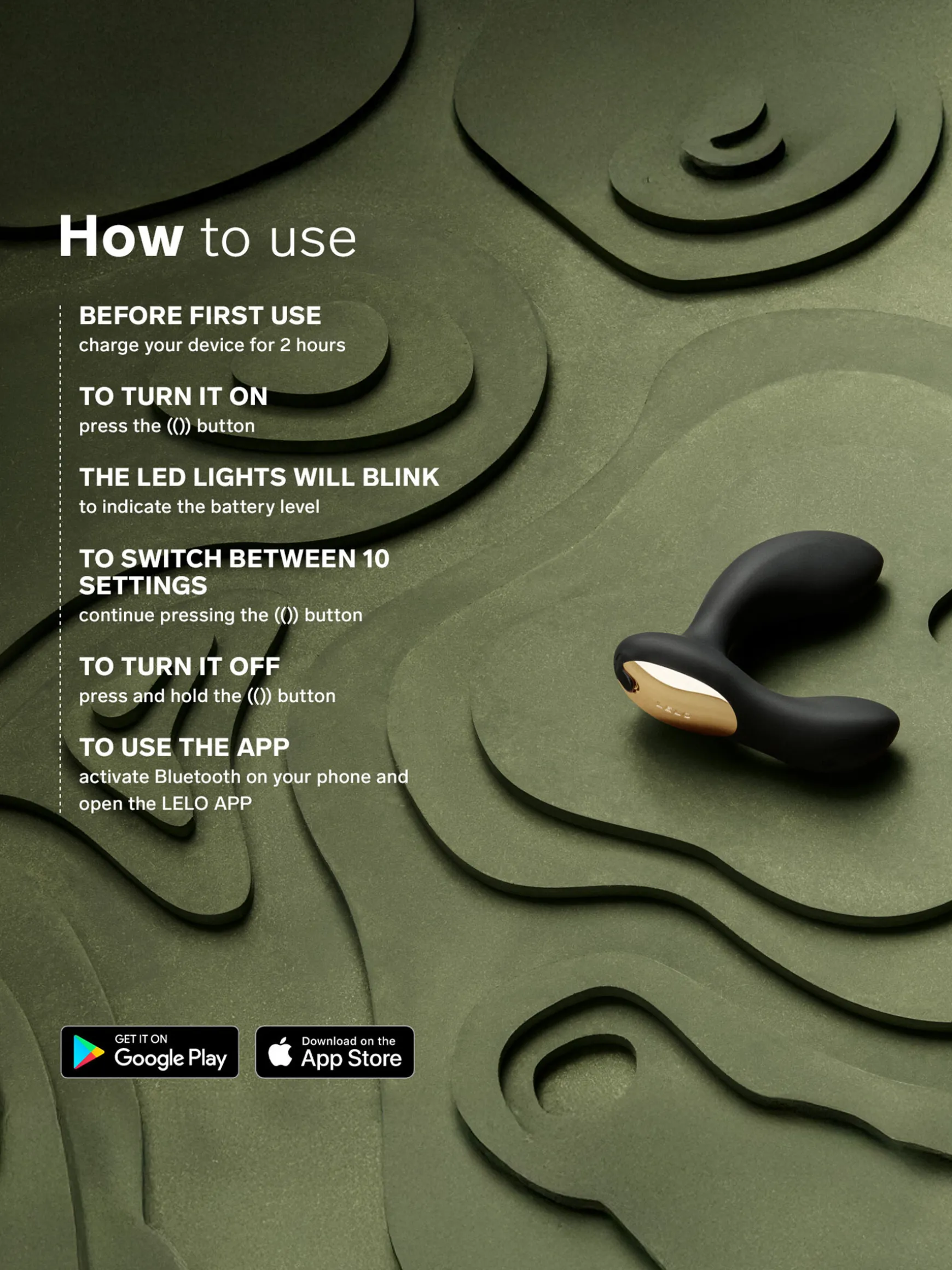HUGO 2 Prostate Vibrator
