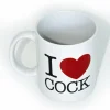 I Love Cock Mug