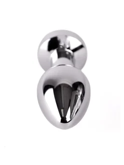 3.5 Inch Metal Vibrating Butt Plug