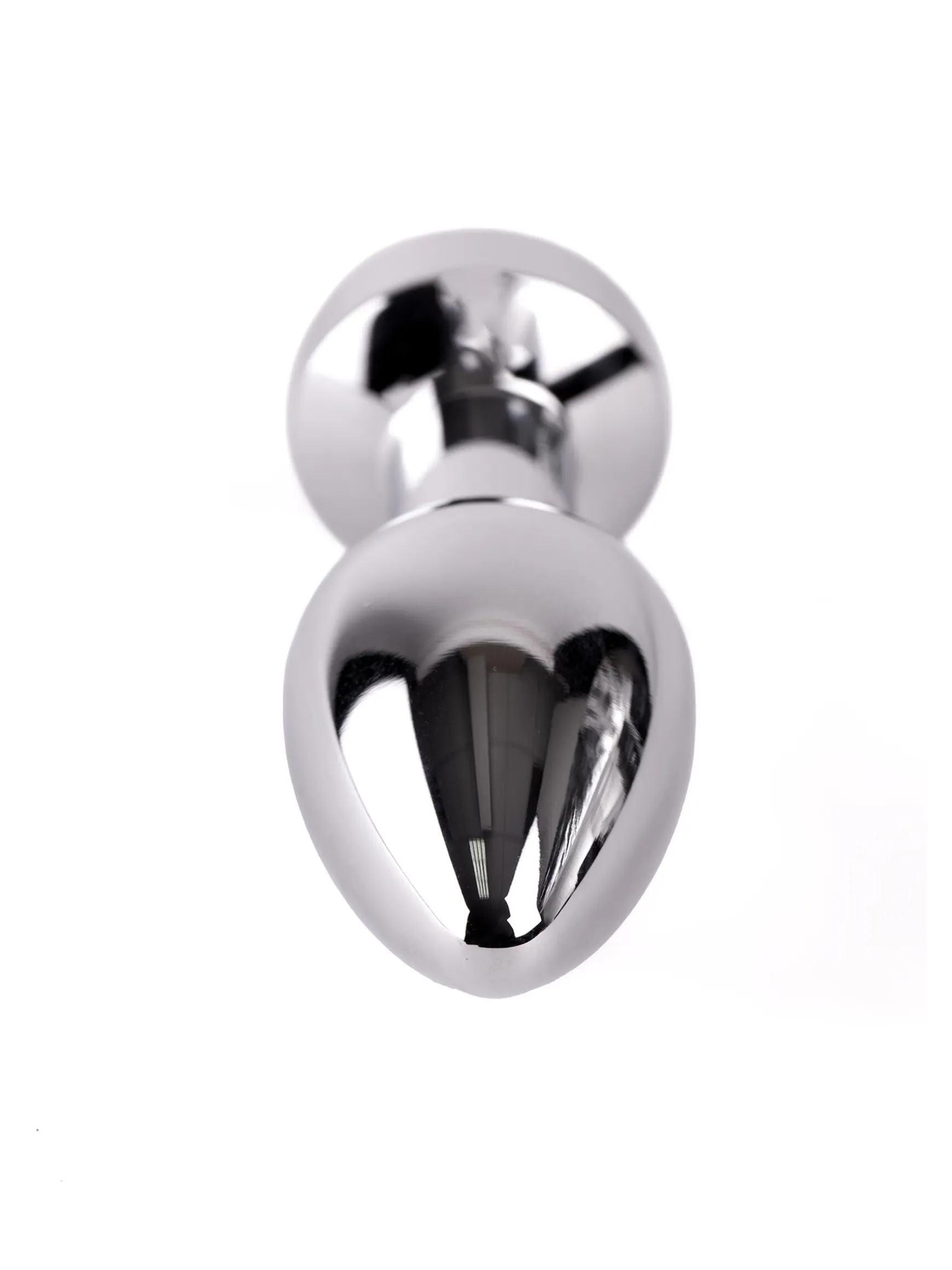 3.5 Inch Metal Vibrating Butt Plug