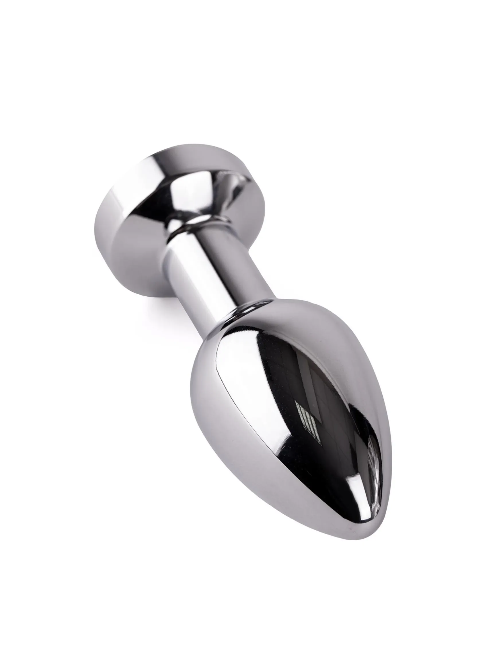3.5 Inch Metal Vibrating Butt Plug