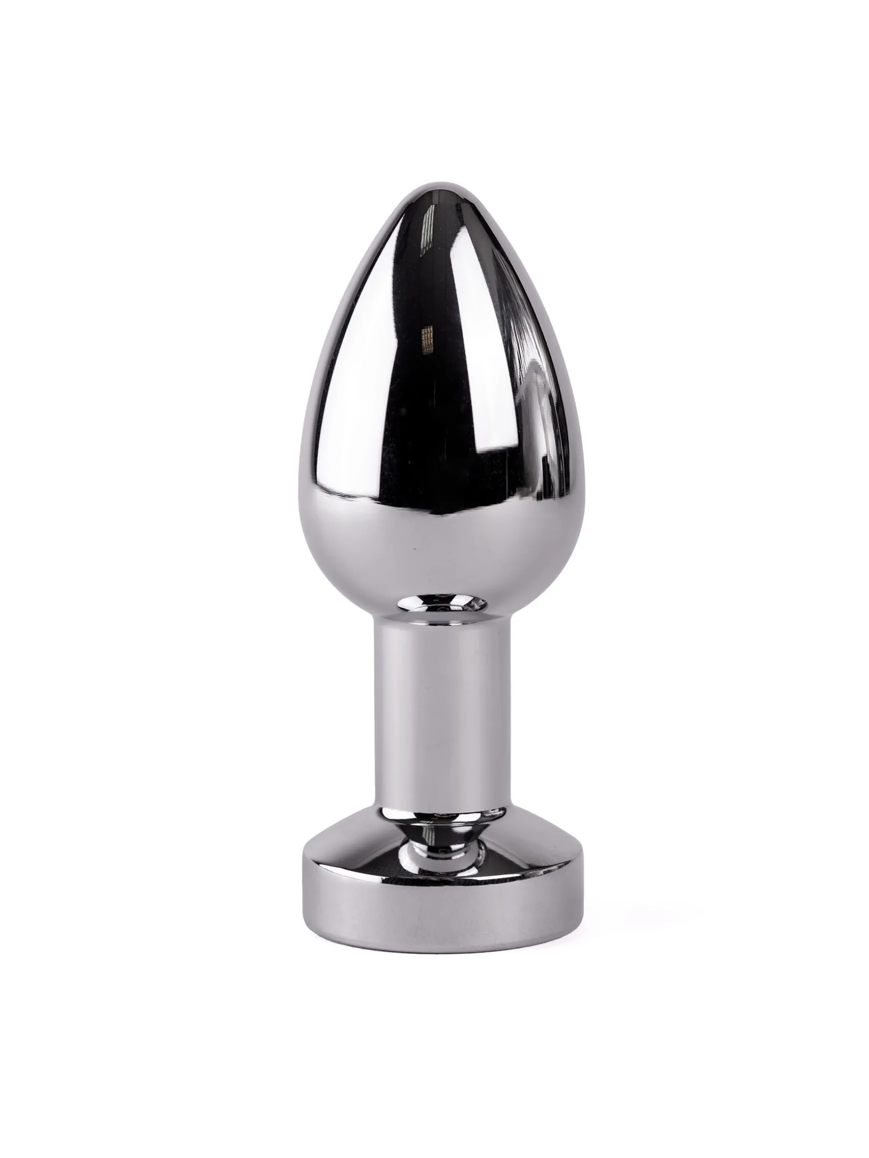 3.5 Inch Metal Vibrating Butt Plug