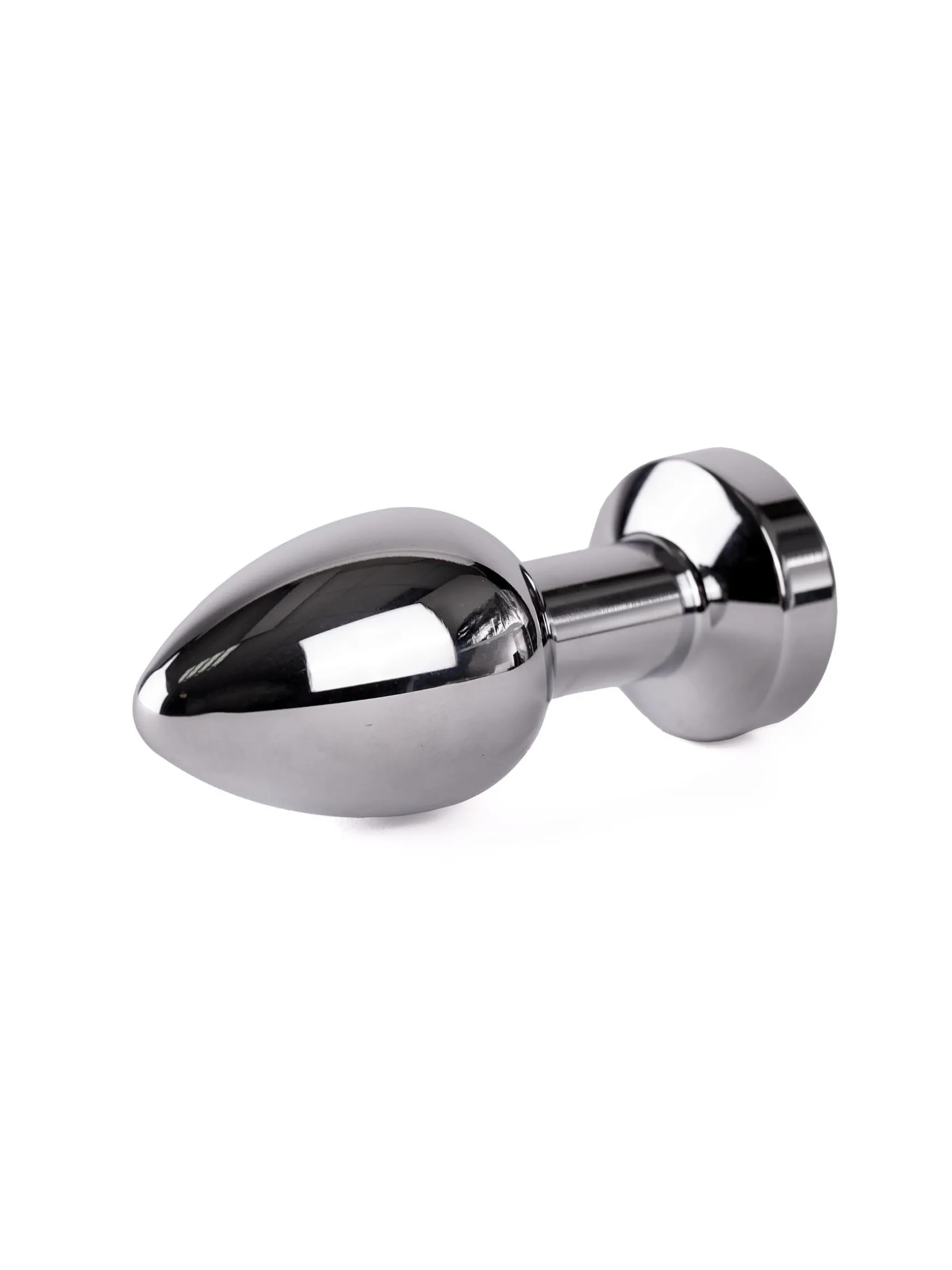 3.5 Inch Metal Vibrating Butt Plug