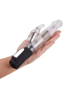 4.5 Inch Original Slim Rotating Rampant Rabbit Vibrator