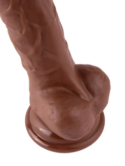 5.5 Inch Realistic Dildo with Suction Cup Base