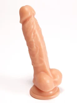 5.5 Inch Realistic Dildo with Suction Cup Base