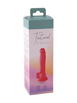 5.5 Inch Realistic Dildo with Suction Cup Base
