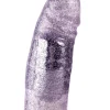 6 Inch Realistic Glitter Jelly Waterproof Vibrating Dildo