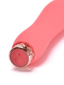 5 Inch Silicone Beginners Vibrator with Removable Bullet